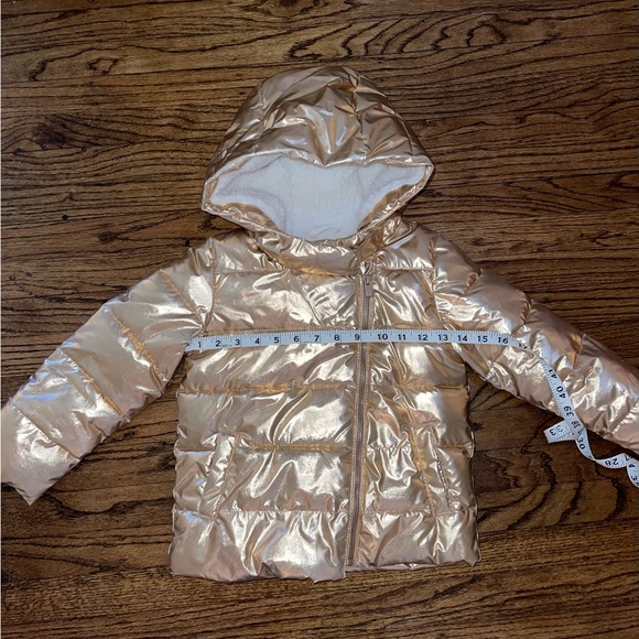 GAP Shimmering Gold Toddler Jacket - Picture 5 of 5